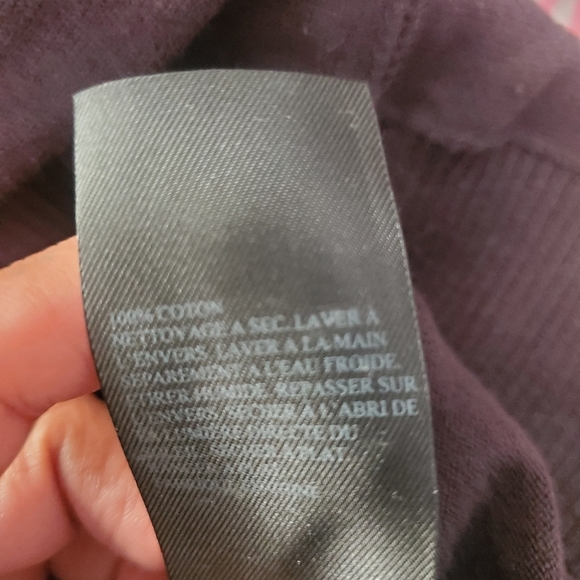 Allsaints Elgar Cowl Neck Sweater Size Small - Picture 7 of 8